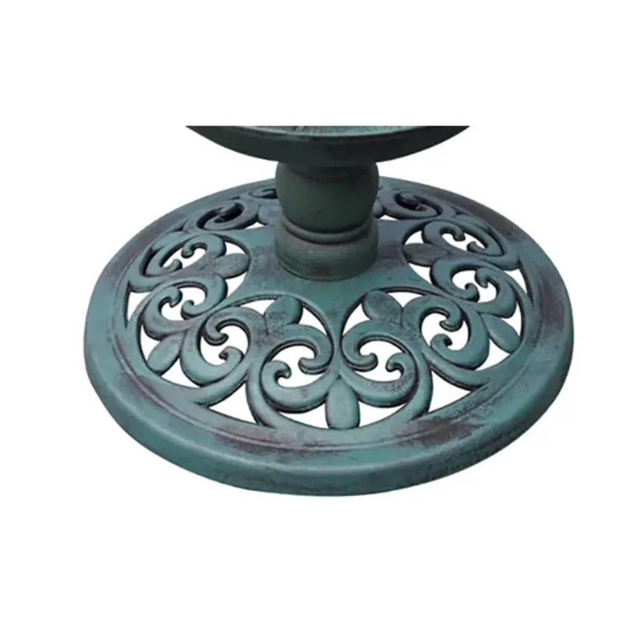Mangeoire à oiseaux avec lampe solaire - 4