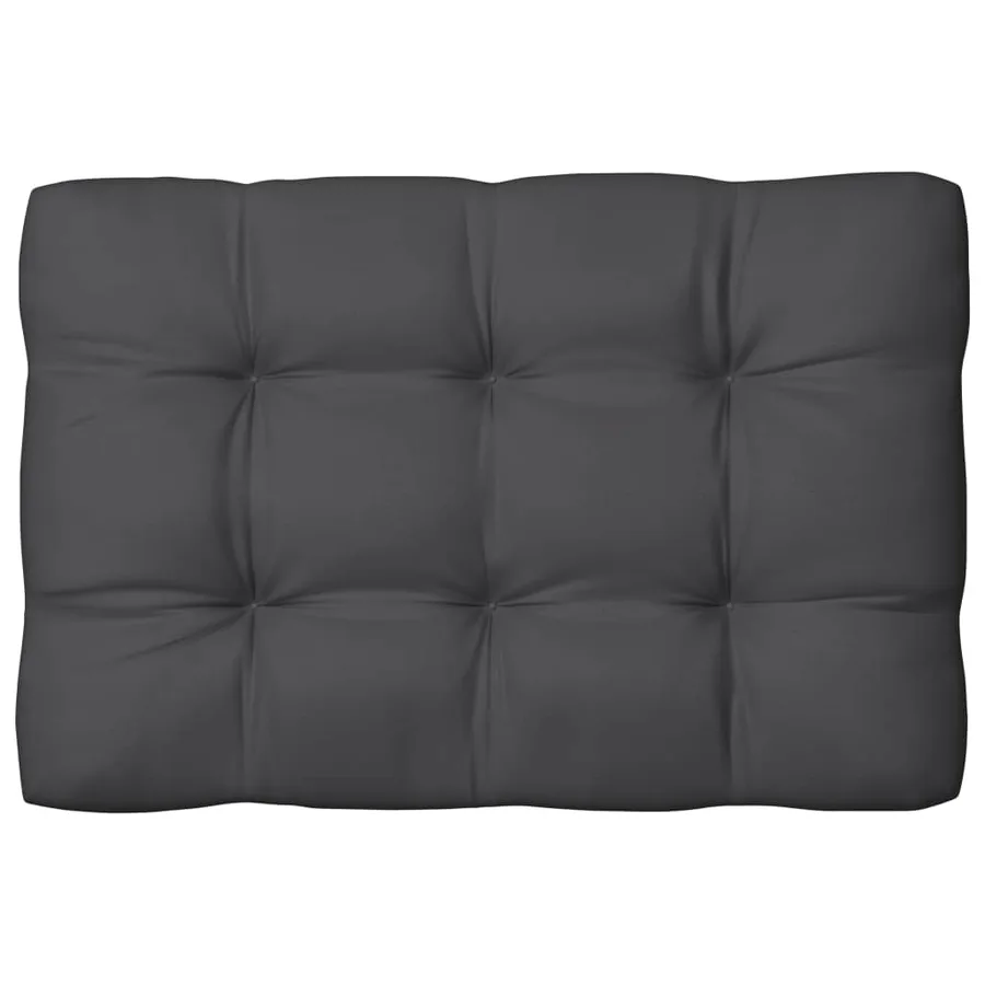 Coussins de canapé palette lot de 7 Anthracite - 4