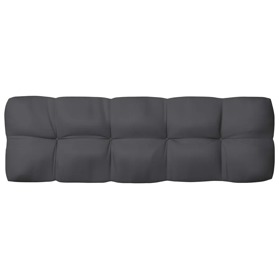 Coussins de canapé palette lot de 7 Anthracite - 5
