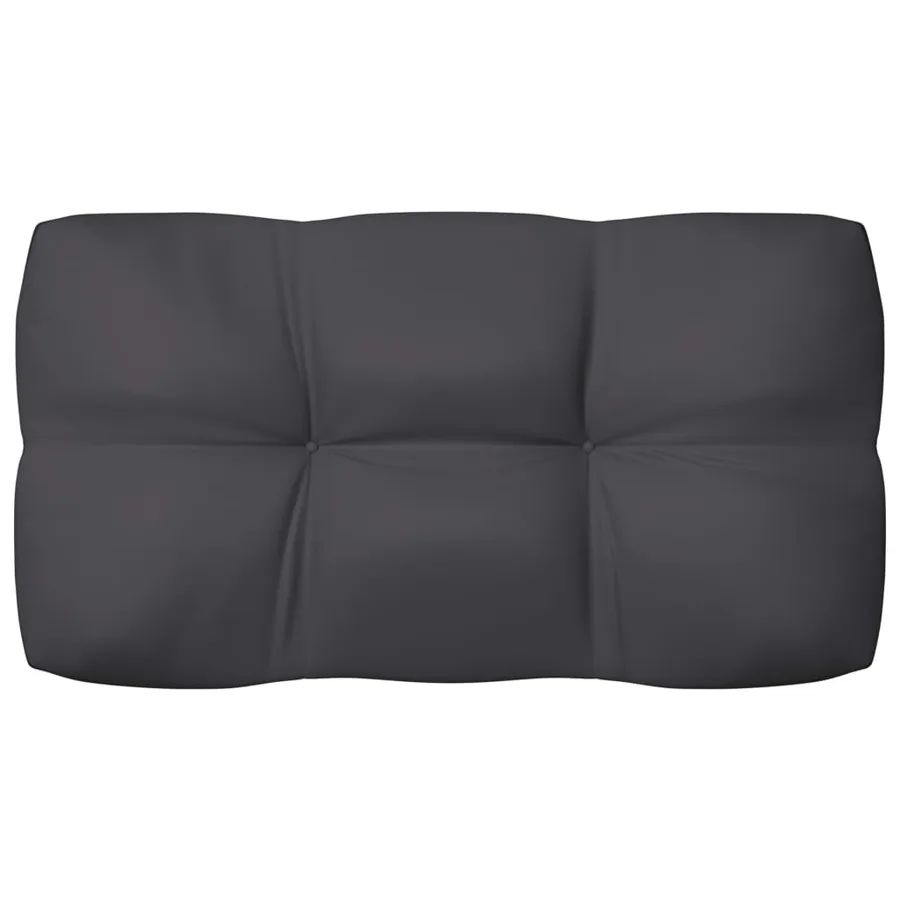 Coussins de canapé palette lot de 7 Anthracite - 6