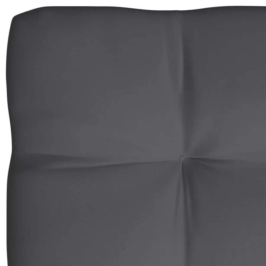 Coussins de canapé palette lot de 7 Anthracite - 7