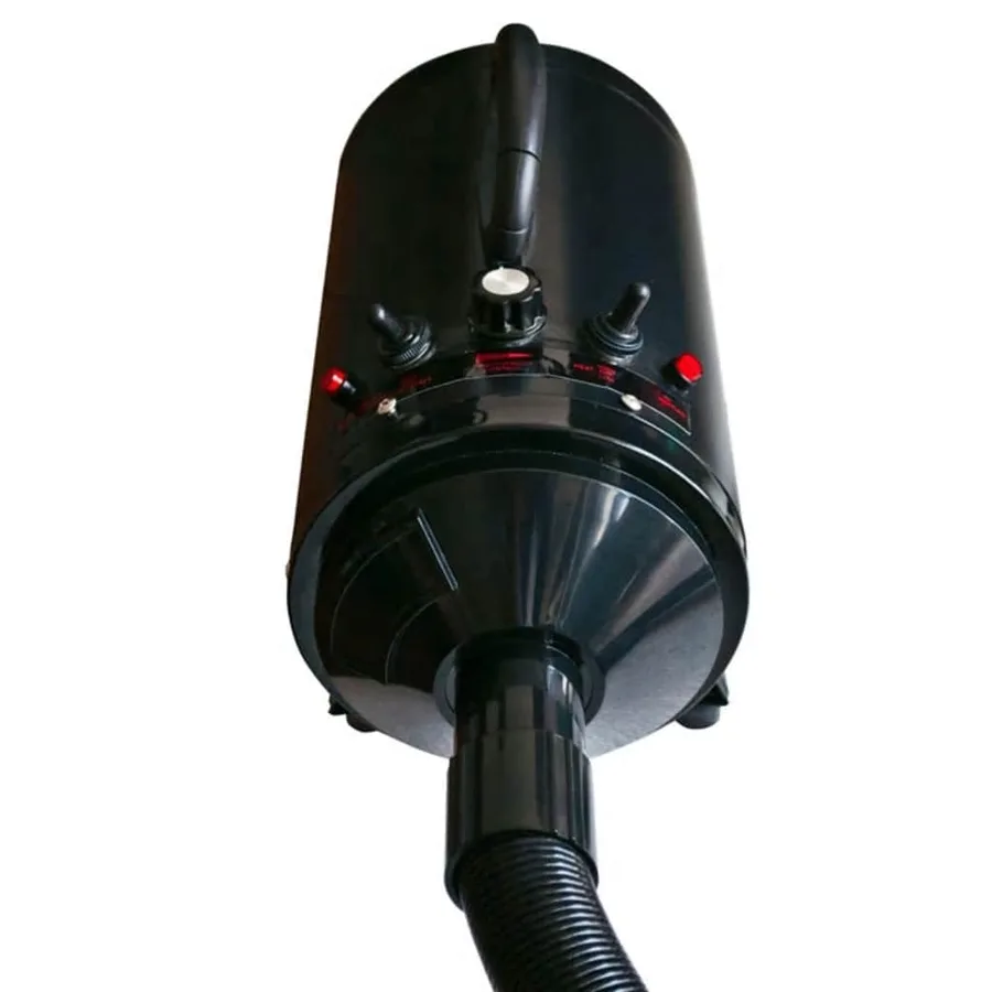 Sèche-cheveux pour chien avec 3 buses Noir 2400 W - 3