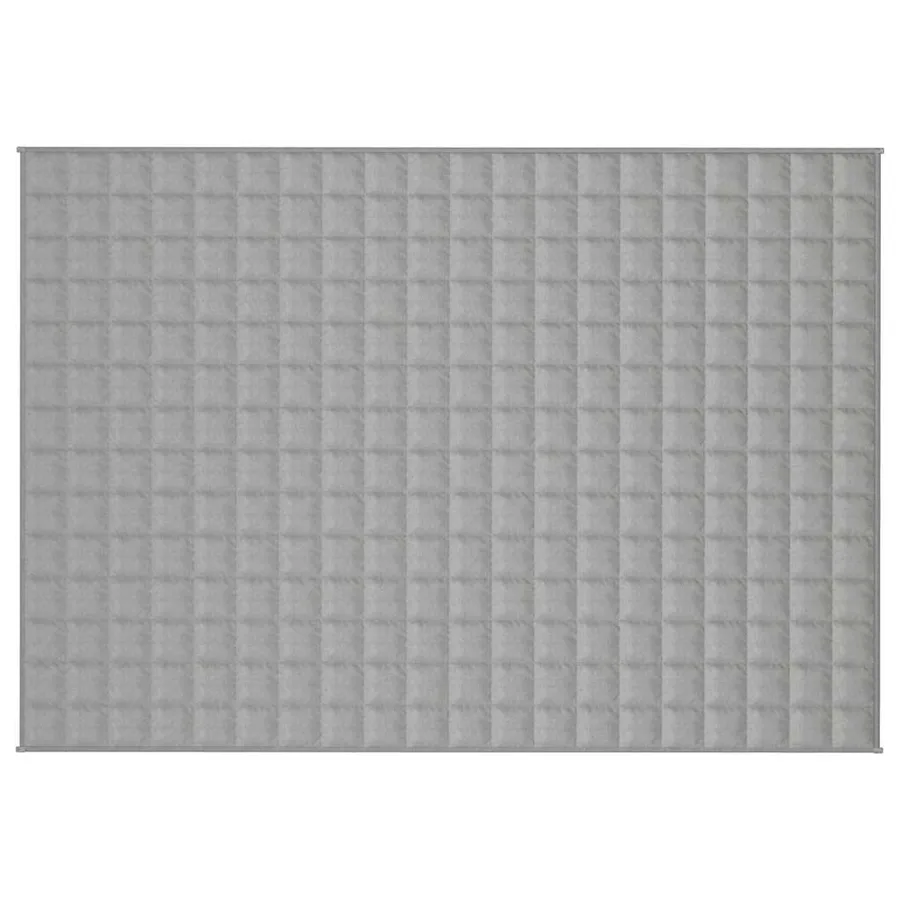 Couverture lestée Gris 138x200 cm 6 kg Tissu - 3