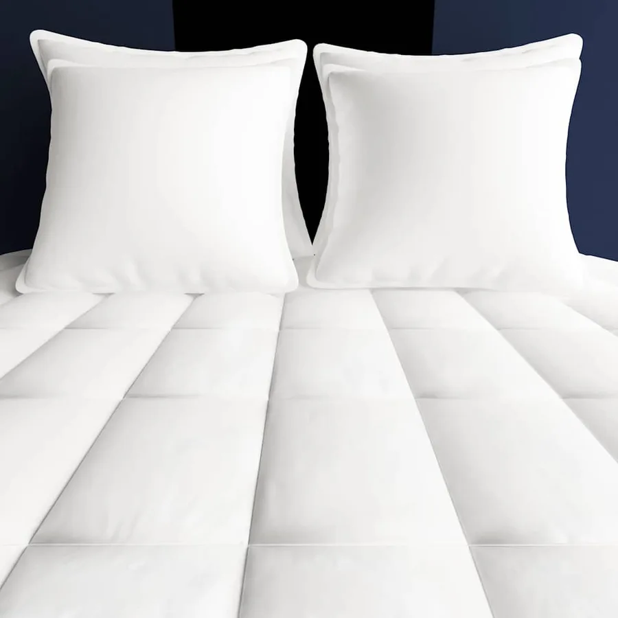 Couette en duvet d'hiver 2 pcs 150 x 200 cm - 4
