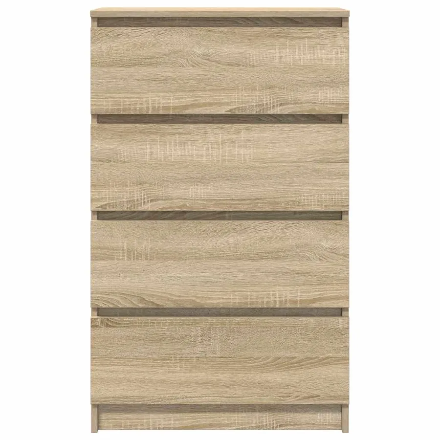 Buffet Chêne sonoma 60x35x98,5 cm Bois d'ingénierie - 6