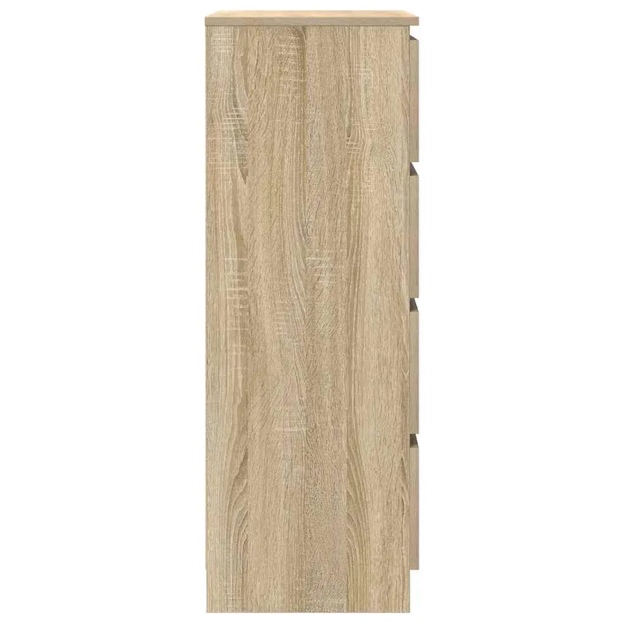 Buffet Chêne sonoma 60x35x98,5 cm Bois d'ingénierie - 7