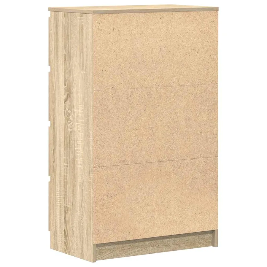 Buffet Chêne sonoma 60x35x98,5 cm Bois d'ingénierie - 8