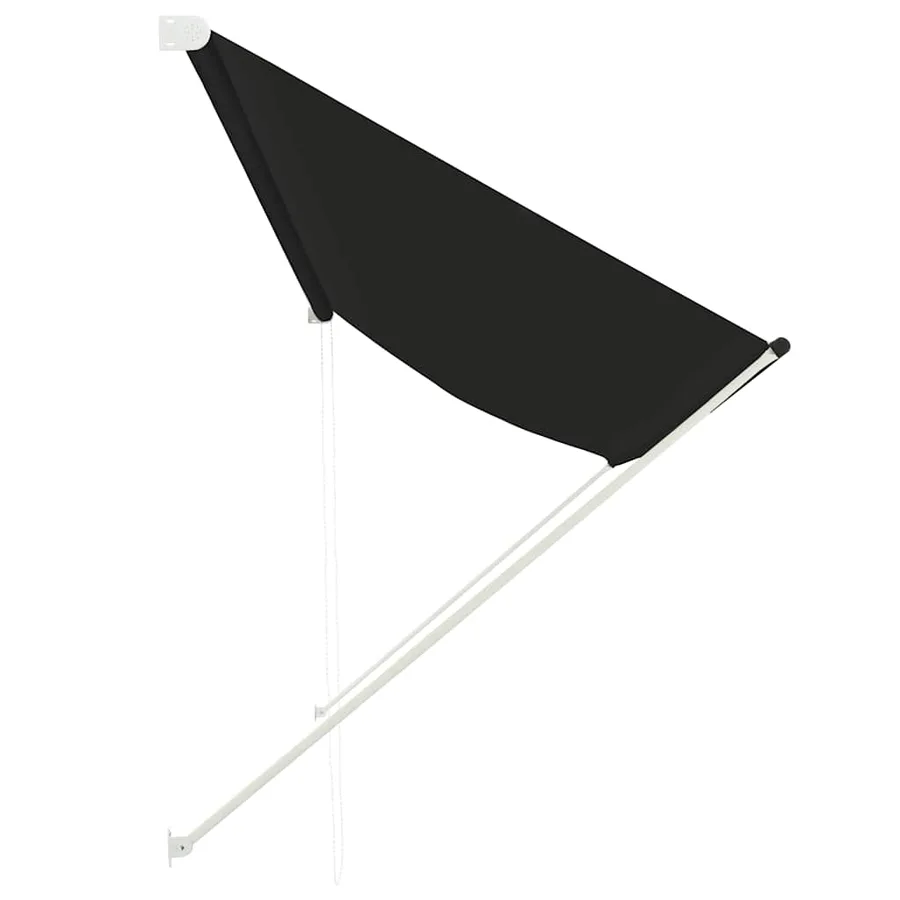 Auvent rétractable 350x150 cm Anthracite - 3