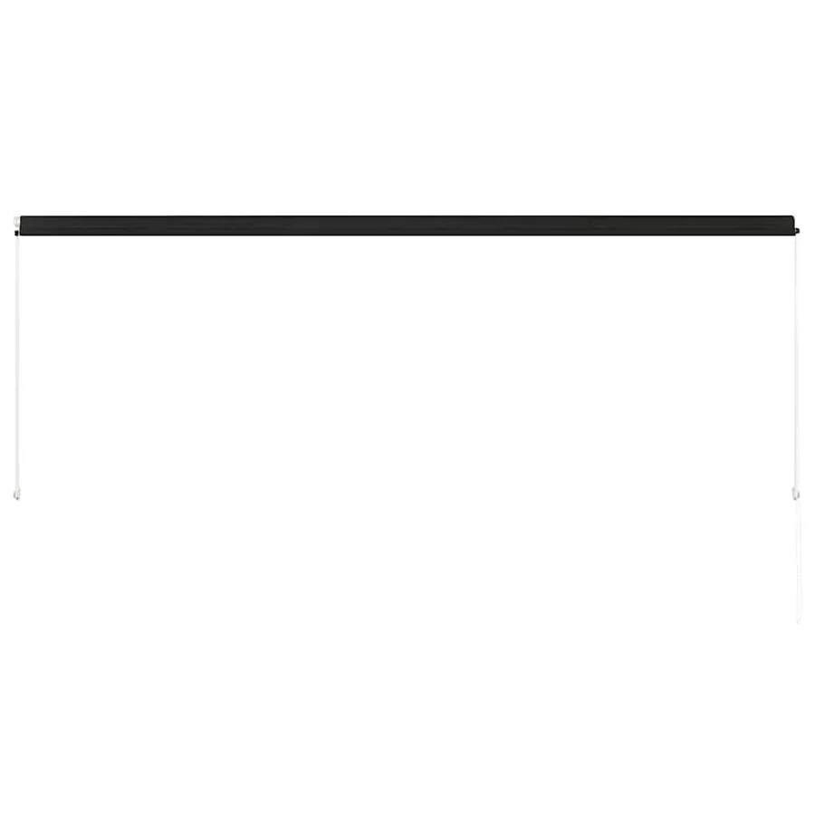 Auvent rétractable 350x150 cm Anthracite - 5