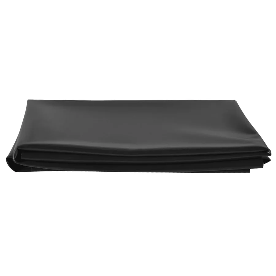 Doublure d'étang Noir 4x6 m PVC 0,5 mm - 3