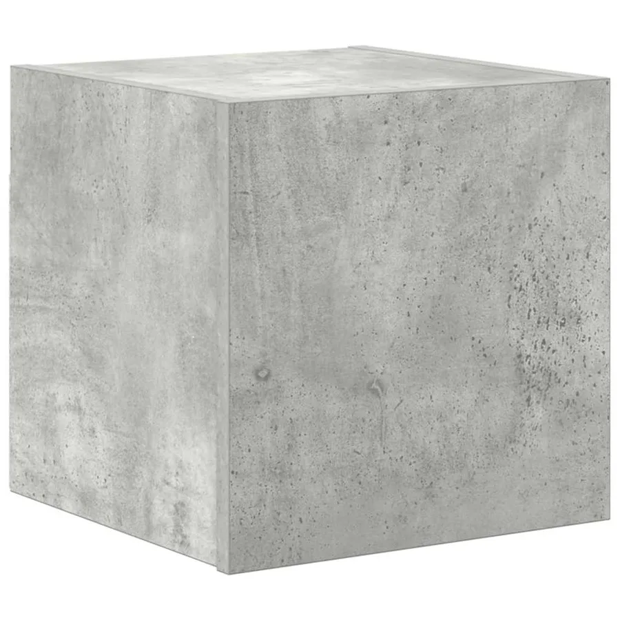 Ensemble de meubles TV 7 pcs Gris béton Bois d'ingénierie - 6