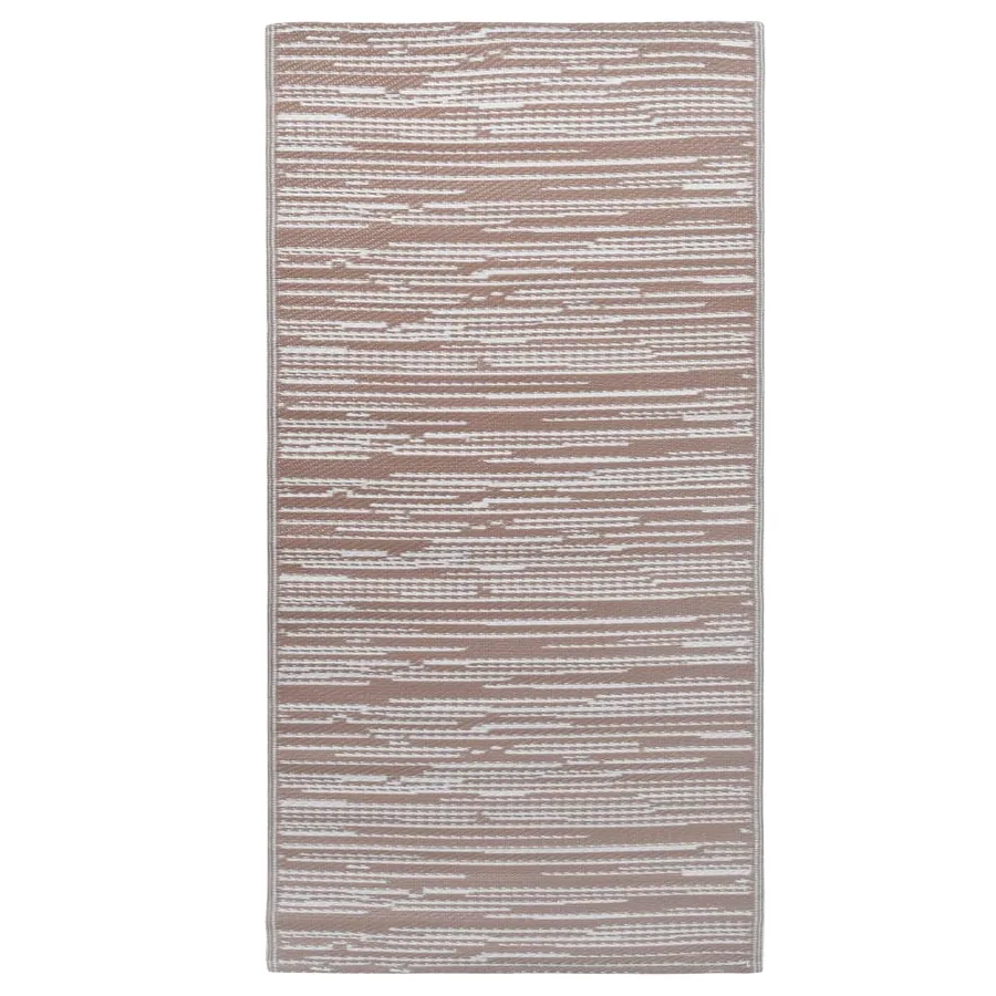 Tapis d'extérieur ARAKIL marron 190x290 cm PP - 2