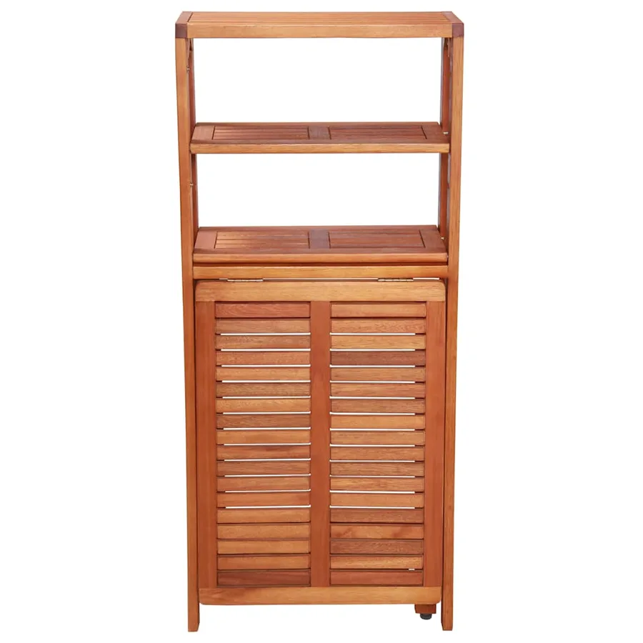 Mobilier de bistro pliable 3 pcs Bois d'acacia solide - 10
