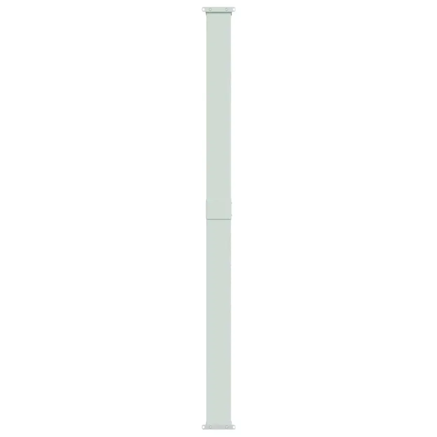 Auvent latéral rétractable de patio 220x600 cm Gris - 5
