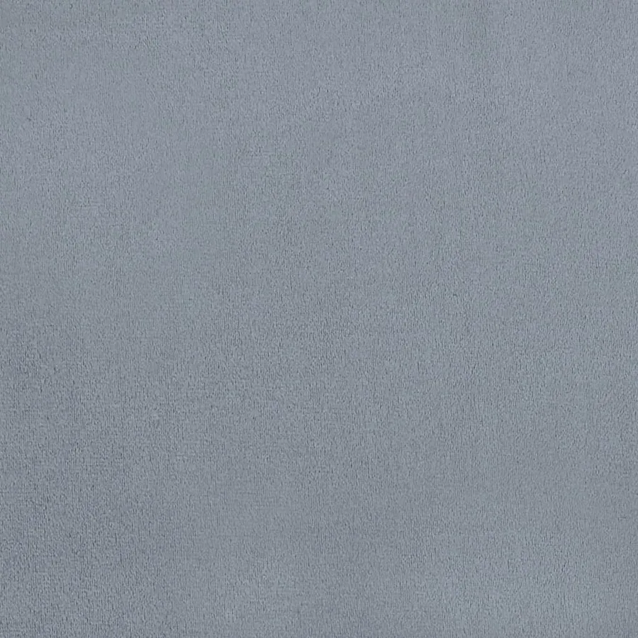 Chaises à manger lot de 4 Gris clair Velours - 8