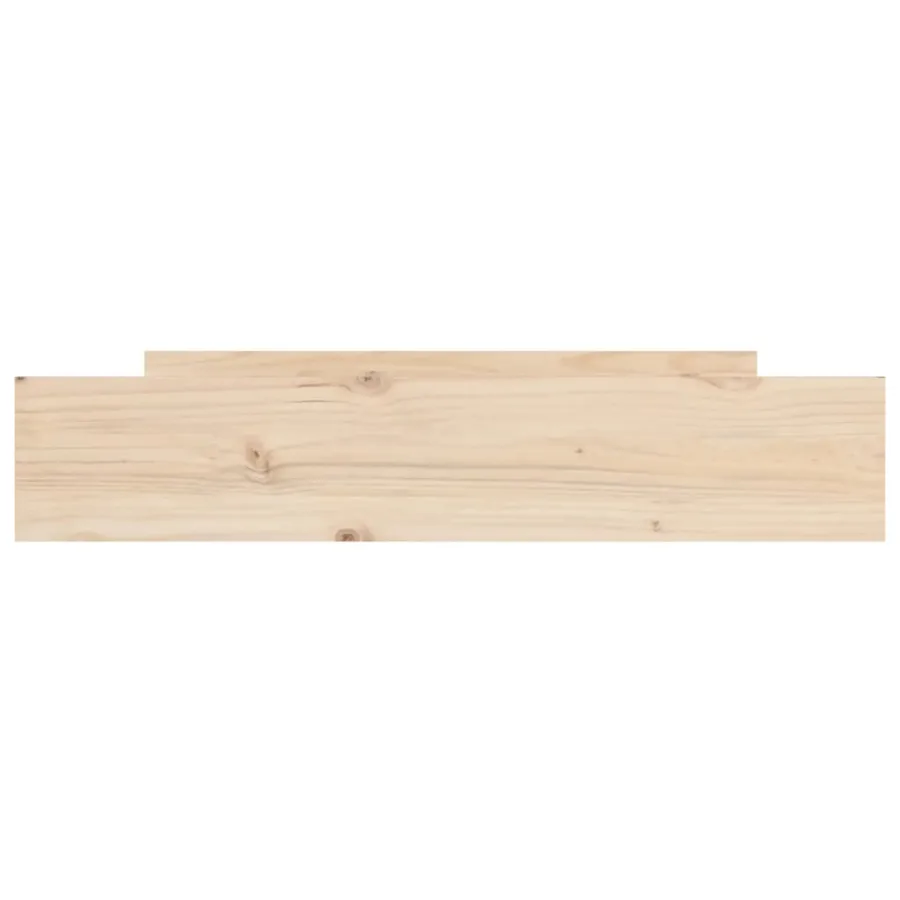 Tiroirs de lit 2 pcs bois de pin massif - 4