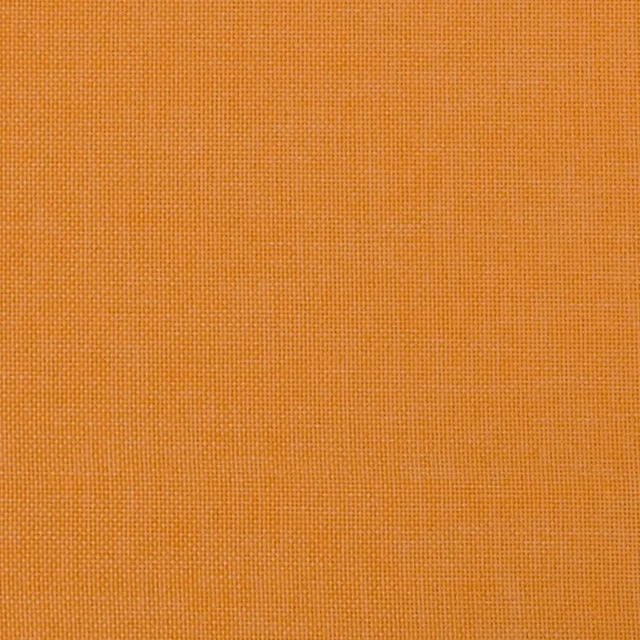 Chaise de jeu avec repose-pied Noir et orange Tissu - 14