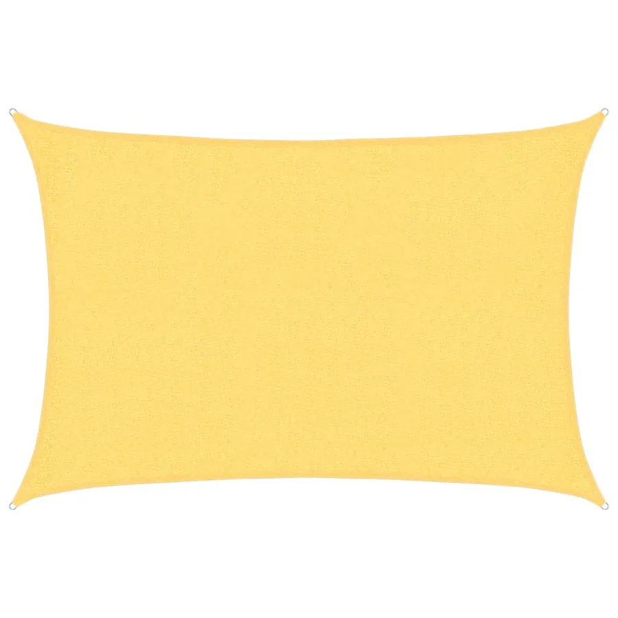 Voile d'ombrage 160 g/m² Beige 2x2,5 m PEHD - 2