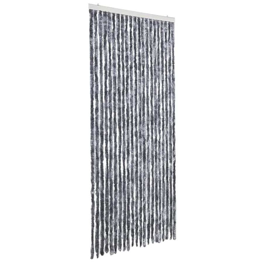 Moustiquaire Argenté 90x200 cm Chenille - 2