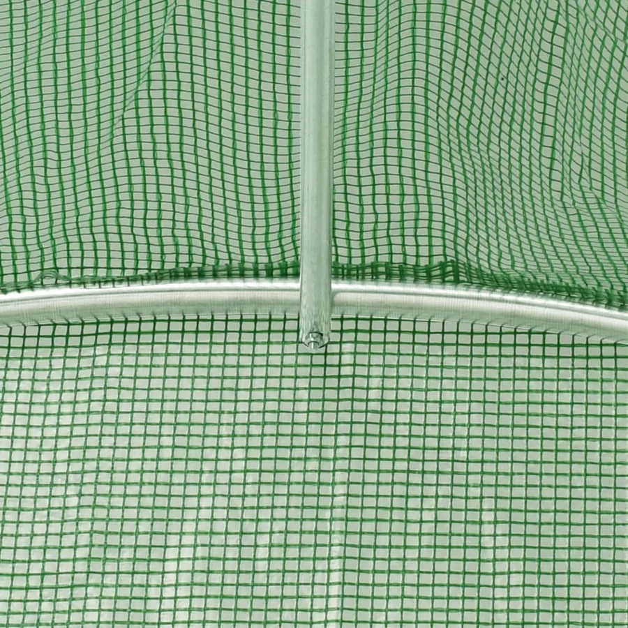 Serre 6 m² 3x2x2 m - 10