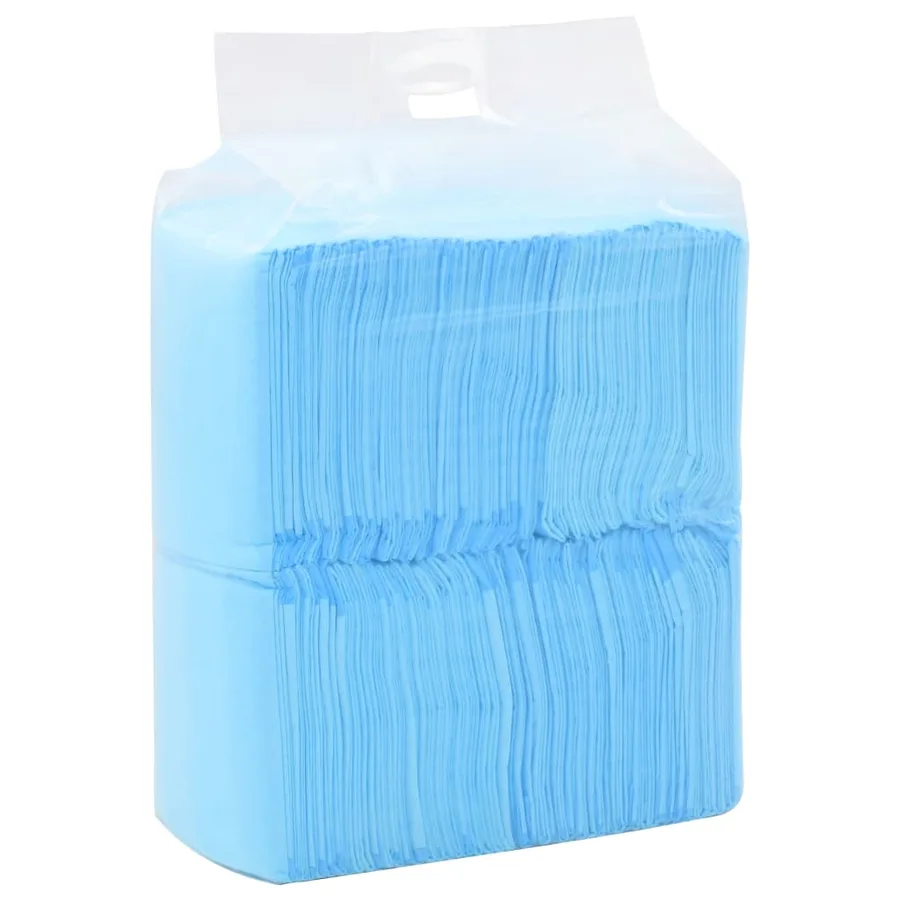 Tapis d’hygiène pour chiens 200 pcs 60 x 60 cm Tissu non tissé - 2