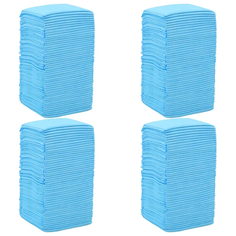 Tapis d’hygiène pour chiens 200 pcs 60 x 60 cm Tissu non tissé - 4