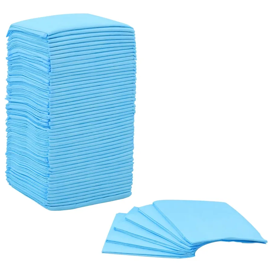 Tapis d’hygiène pour chiens 200 pcs 60 x 60 cm Tissu non tissé - 5