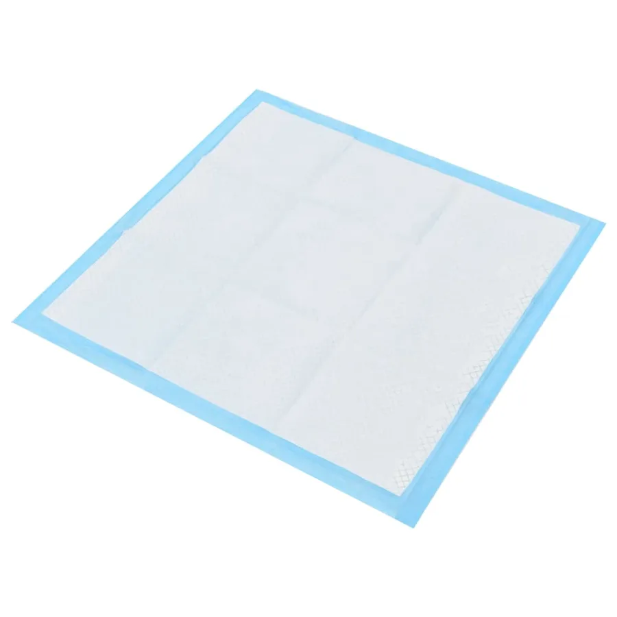 Tapis d’hygiène pour chiens 200 pcs 60 x 60 cm Tissu non tissé - 8