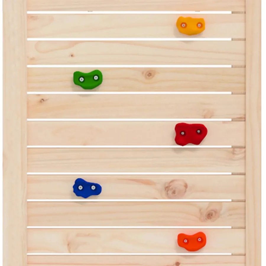 Aire de jeux d'extérieur bois de pin massif - 10