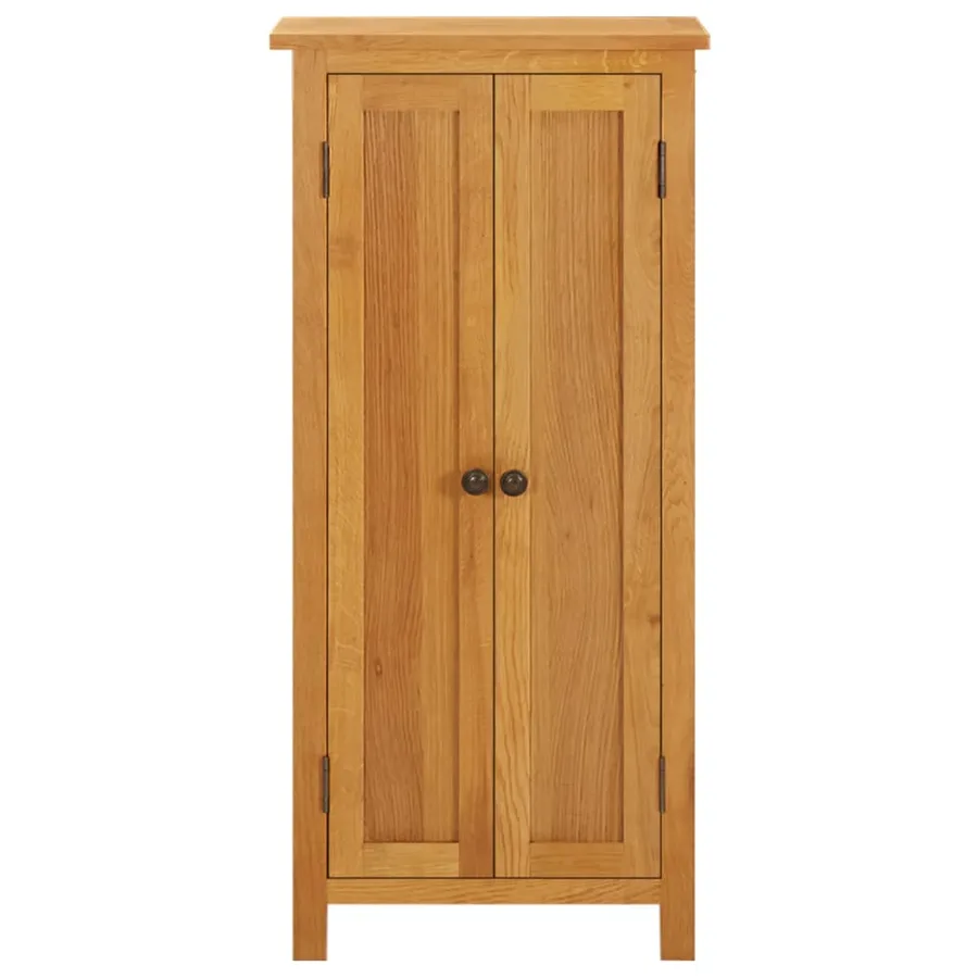 Armoire de rangement 50x22x110 cm Bois de chêne massif - 3