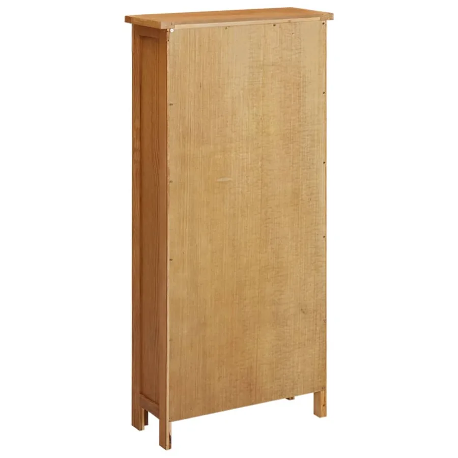 Armoire de rangement 50x22x110 cm Bois de chêne massif - 5