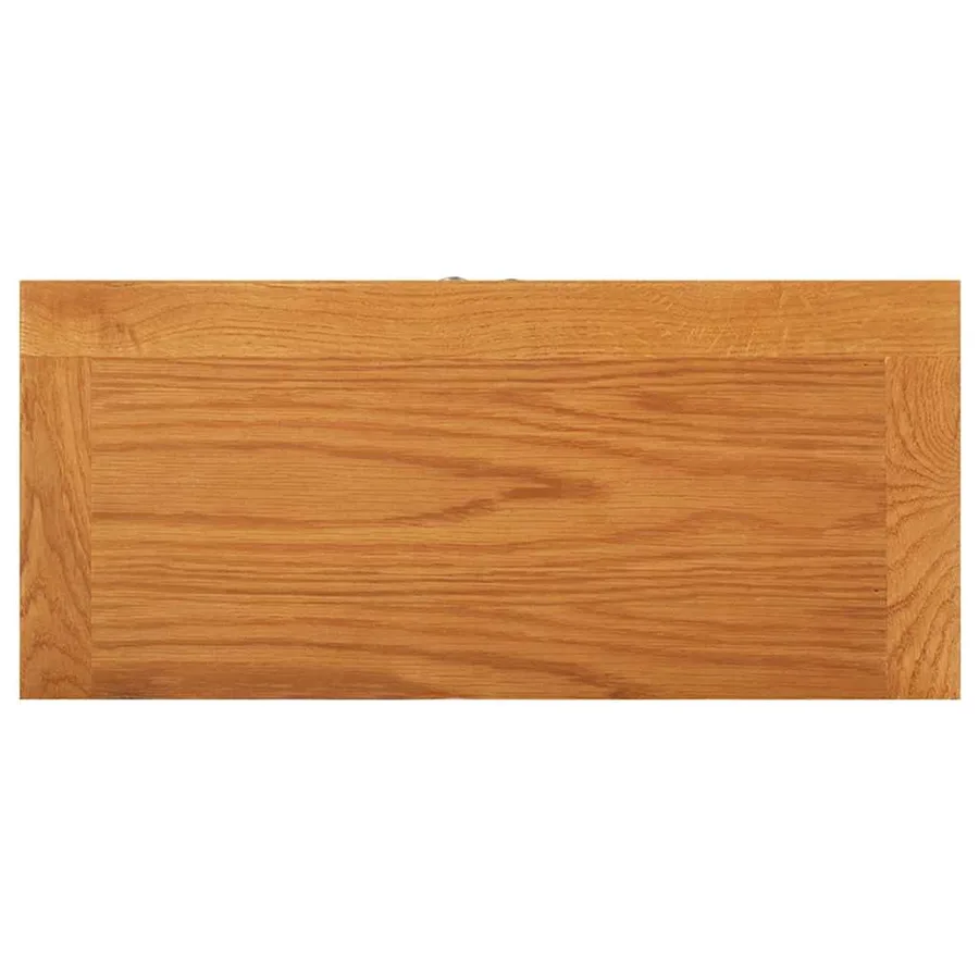 Armoire de rangement 50x22x110 cm Bois de chêne massif - 6
