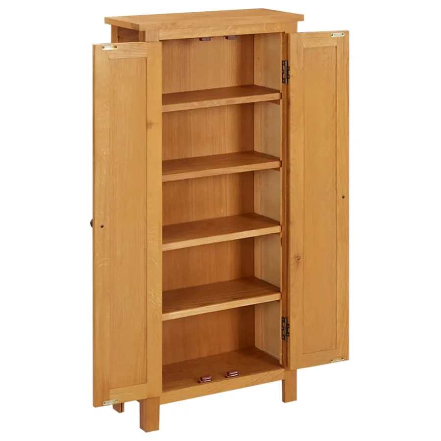 Armoire de rangement 50x22x110 cm Bois de chêne massif - 7