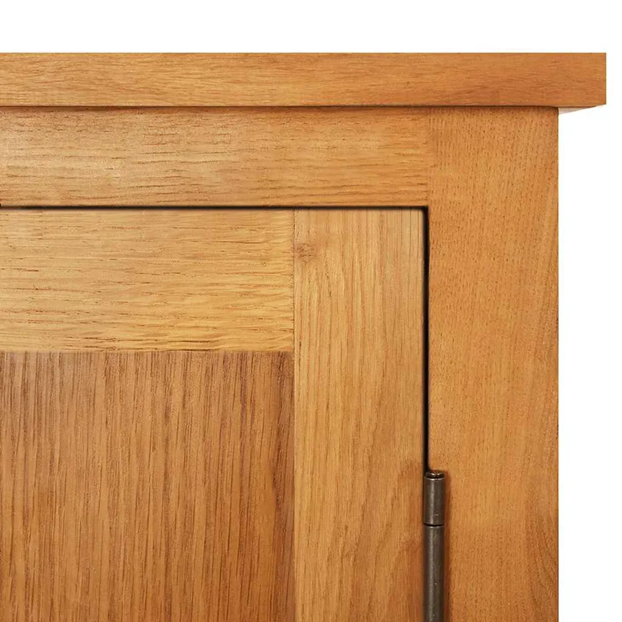 Armoire de rangement 50x22x110 cm Bois de chêne massif - 8