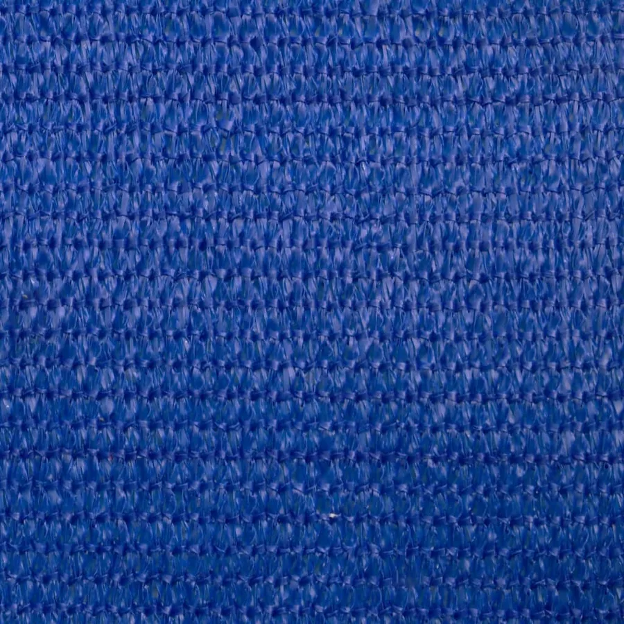 Voile d'ombrage 160 g/m² Bleu 2,5x4 m PEHD - 9