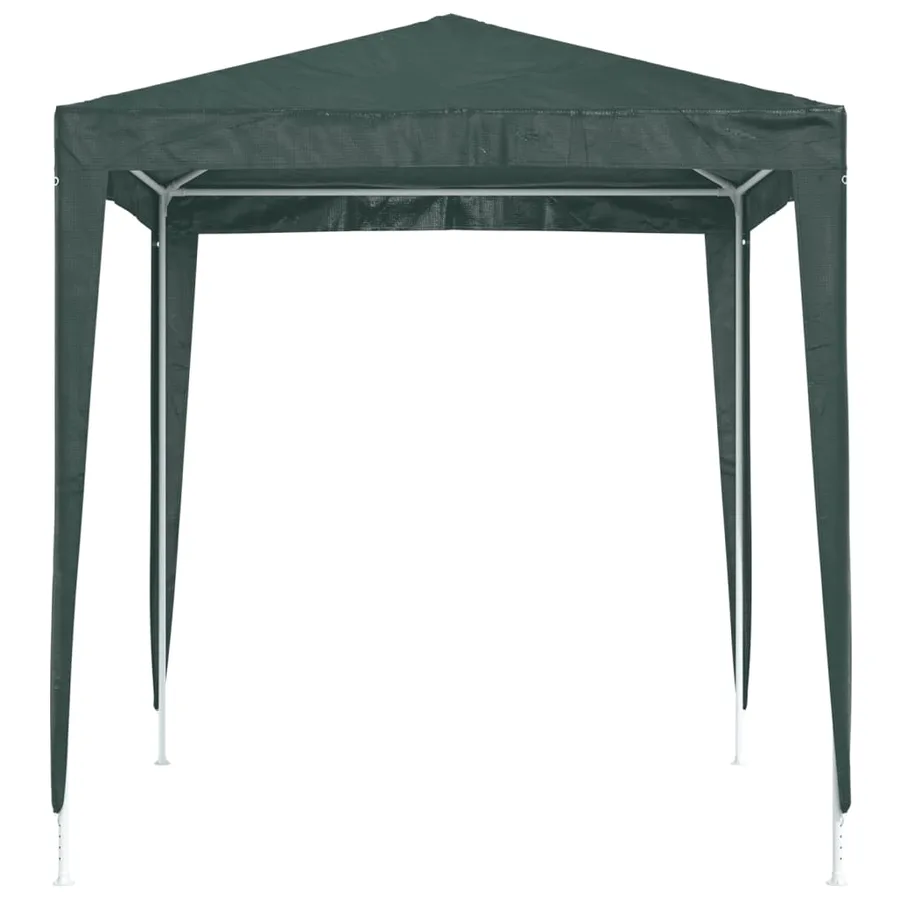 Tente de réception professionnelle 2x2 m Vert - 3