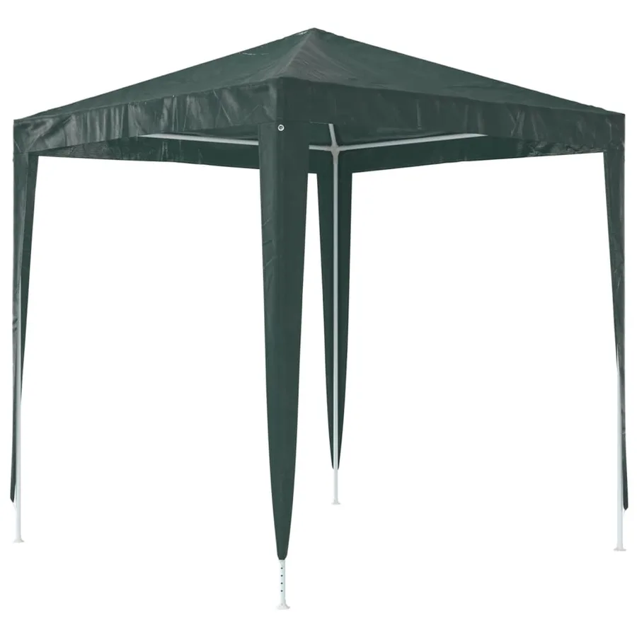 Tente de réception professionnelle 2x2 m Vert - 5