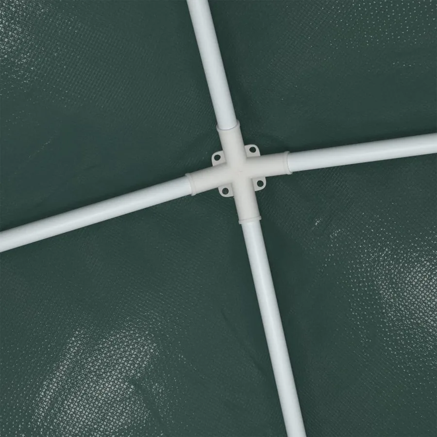 Tente de réception professionnelle 2x2 m Vert - 7