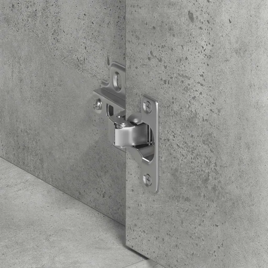 Buffet Gris béton 88x30x70 cm Bois d'ingénierie - 10