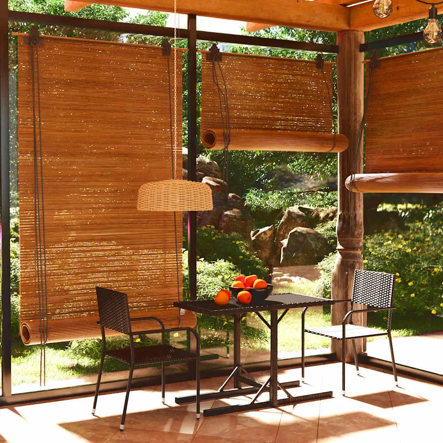 Ensemble à manger de jardin 3 pcs Noir
