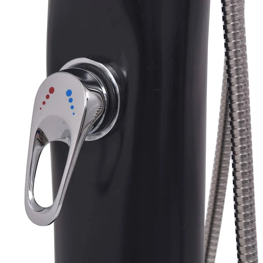 Douche solaire 8 L PVC Acier - 6