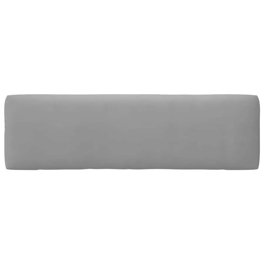 Canapé central palette de jardin Blanc Bois de pin imprégné - 10