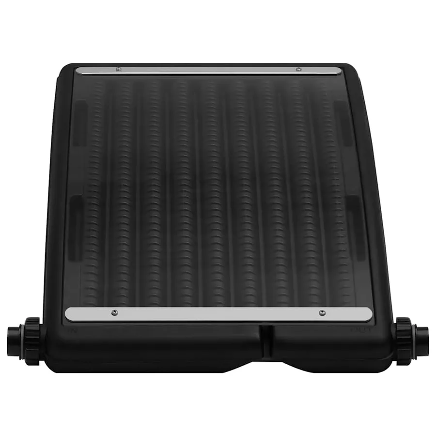 Panneaux de chauffage solaire de piscine courbés 3pcs 72,5x46cm - 4