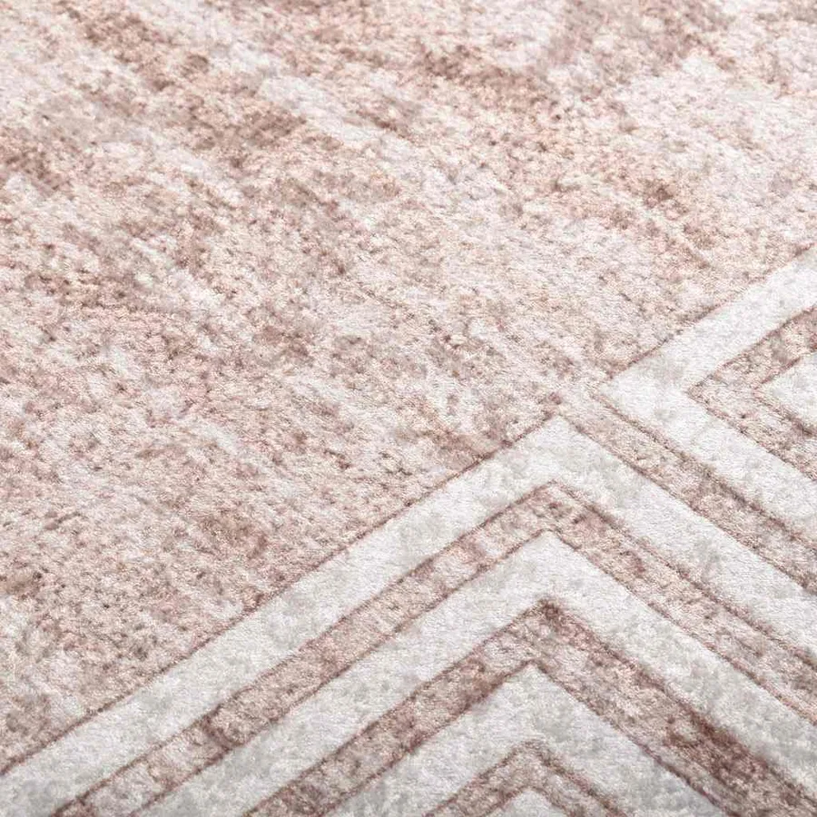 Tapis lavable 120x180 cm beige - 4