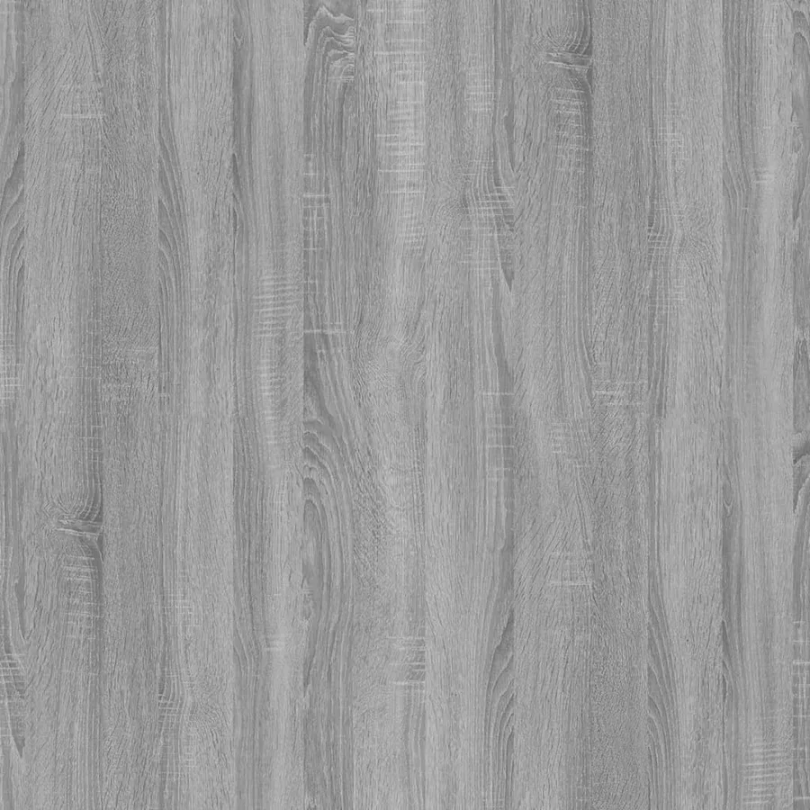 Buffet avec 4 tiroirs 60x30,5x71 cm Sonoma gris - 6