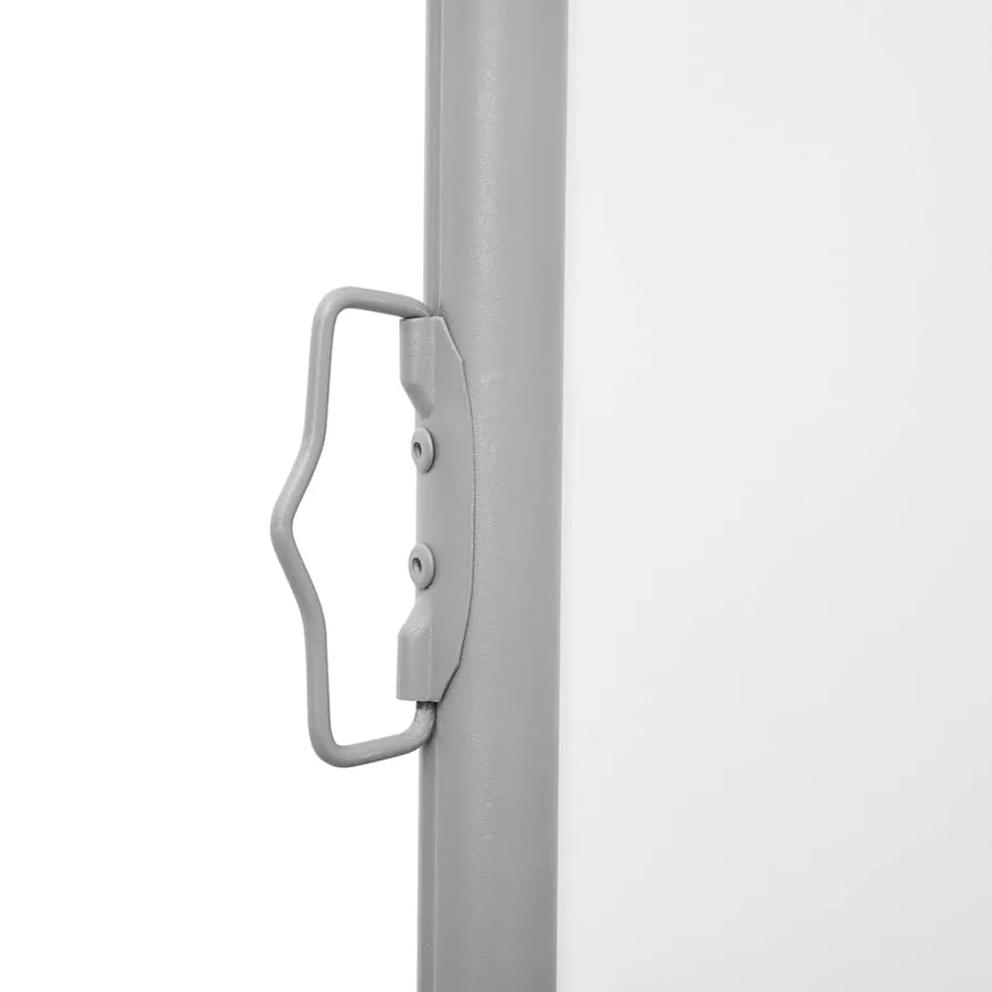 Auvent latéral rétractable 160x600 cm Crème - 3