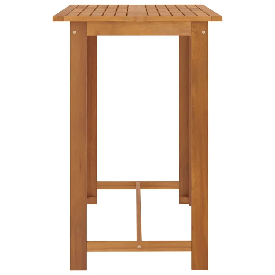 Ensemble de bar de jardin avec coussins 7 pcs Noir - 5