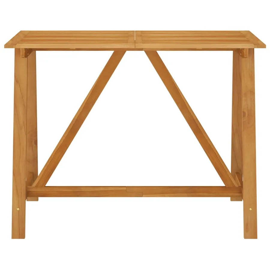 Ensemble de bar d'extérieur 7 pcs Bois d'acacia massif - 10