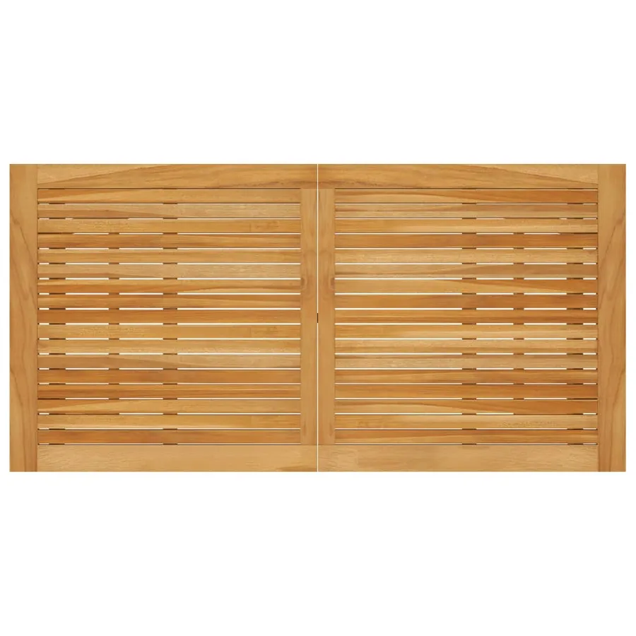 Ensemble de bar d'extérieur 7 pcs Bois d'acacia massif - 14