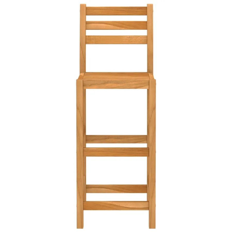 Ensemble de bar d'extérieur 7 pcs Bois d'acacia massif - 6